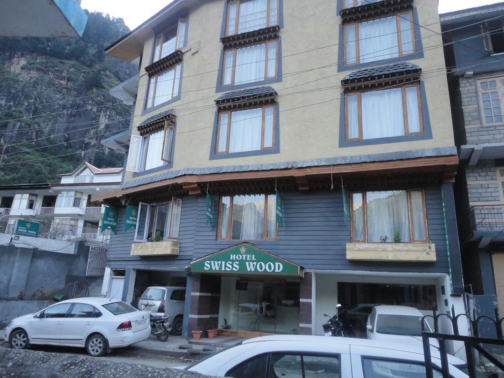 Swiss Wood Hotel Manali  Ngoại thất bức ảnh