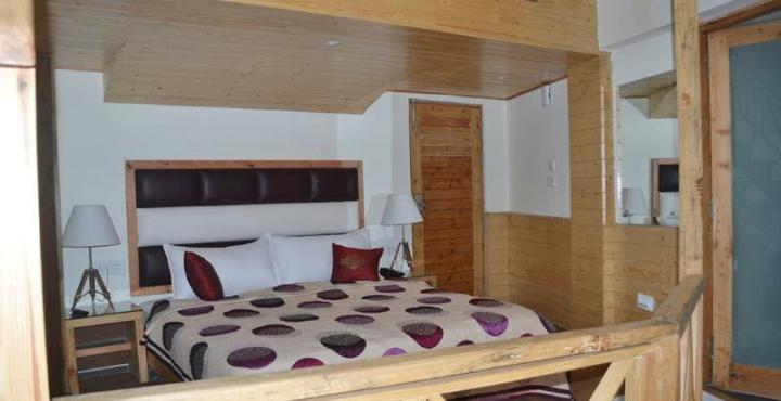 Swiss Wood Hotel Manali  Ngoại thất bức ảnh
