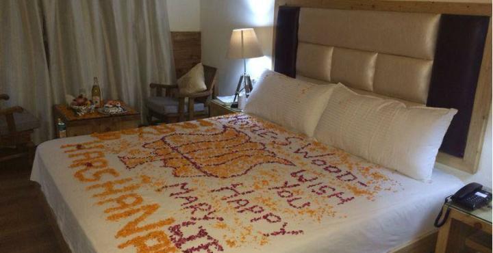 Swiss Wood Hotel Manali  Ngoại thất bức ảnh