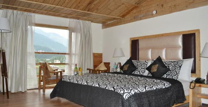 Swiss Wood Hotel Manali  Ngoại thất bức ảnh