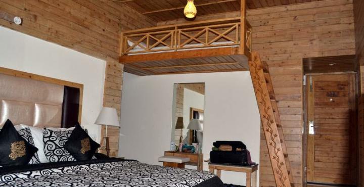 Swiss Wood Hotel Manali  Ngoại thất bức ảnh