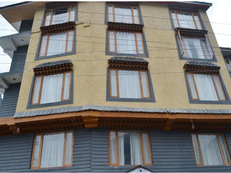 Swiss Wood Hotel Manali  Ngoại thất bức ảnh