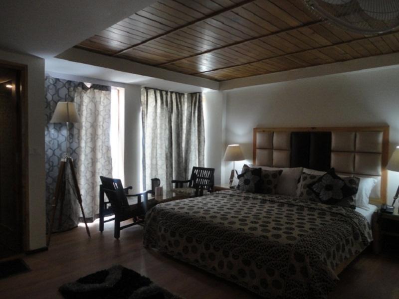 Swiss Wood Hotel Manali  Ngoại thất bức ảnh