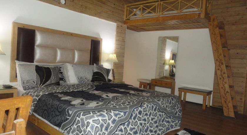 Swiss Wood Hotel Manali  Ngoại thất bức ảnh