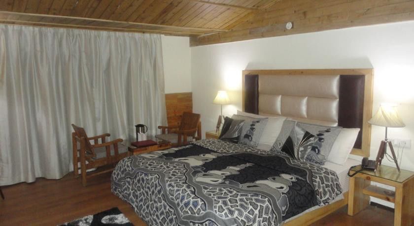 Swiss Wood Hotel Manali  Ngoại thất bức ảnh